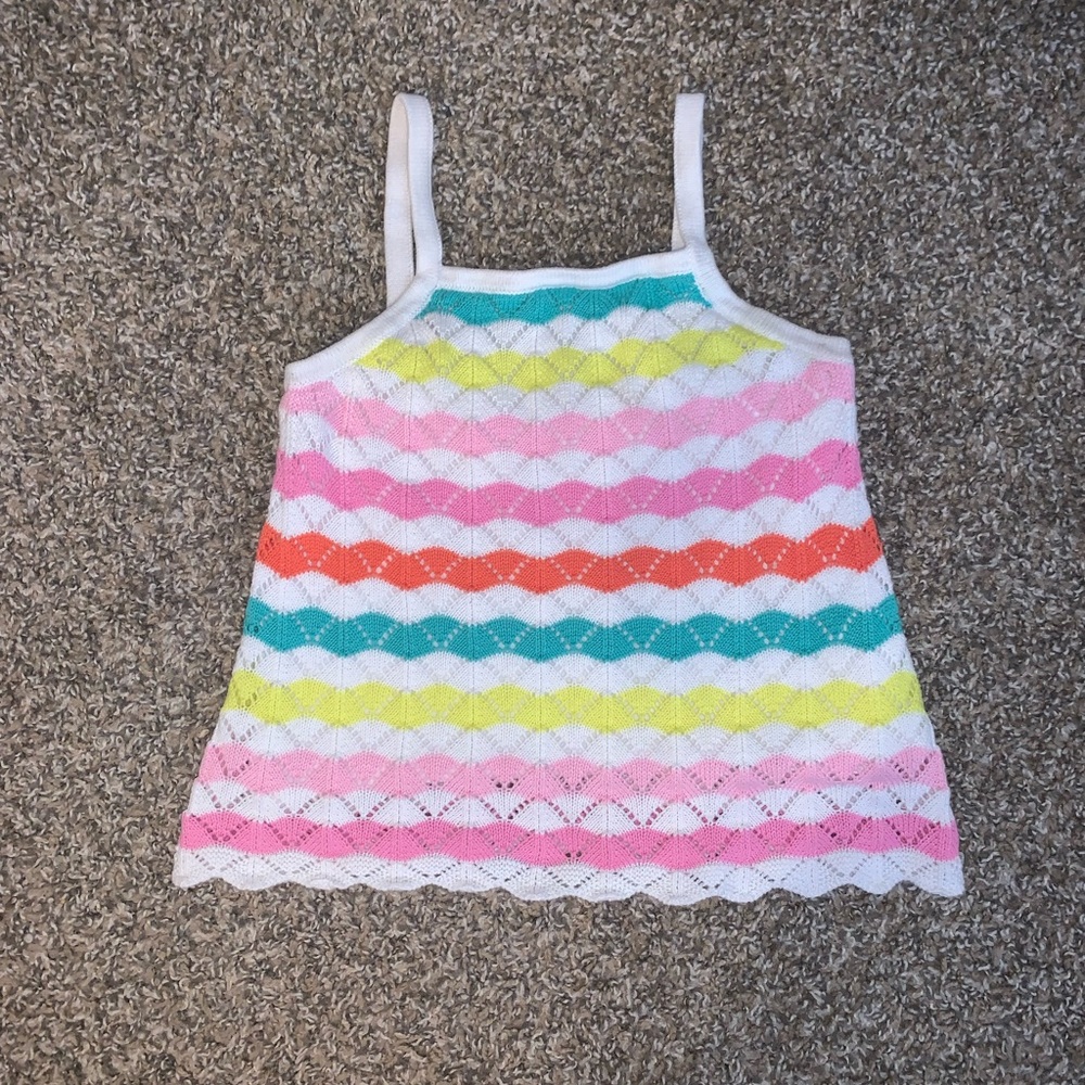 Janie and Jack Girls Tank
